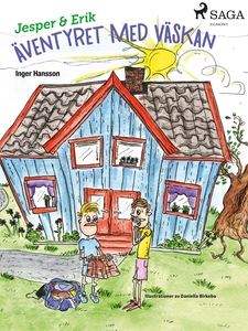 Jesper och Erik: Äventyret med väskan (e-bok) a
