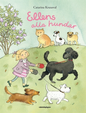 Ellens alla hundar (e-bok) av Catarina Kruusval