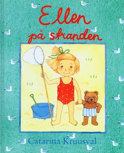 Ellen på stranden (e-bok) av Catarina Kruusval