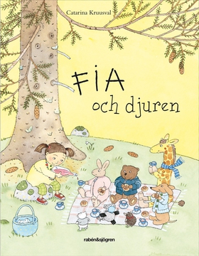 Fia och djuren (e-bok) av Catarina Kruusval