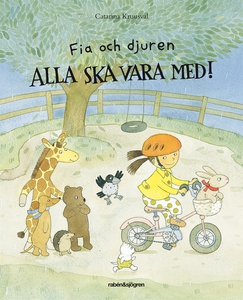 Fia och djuren: Alla ska vara med (e-bok) av Ca
