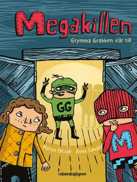 Megakillen. Grymma Grabben slår till (ljudbok)