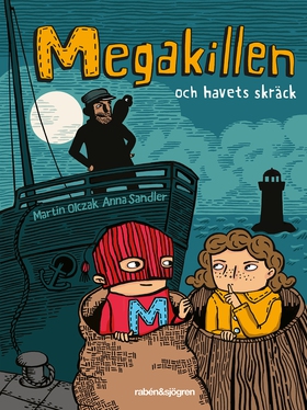Megakillen och havets skräck (ljudbok) av Marti