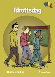 Idrottsdag (e-bok) av Thomas Halling