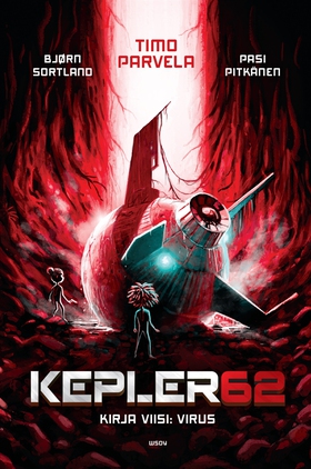 Kepler62 Kirja viisi: Virus (e-bok) av Bjørn So