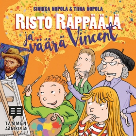 Risto Räppääjä ja väärä Vincent (ljudbok) av Si