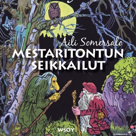 Mestaritontun seikkailut (ljudbok) av Aili Some