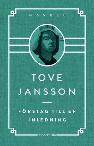 Förslag till en inledning (e-bok) av Tove Janss
