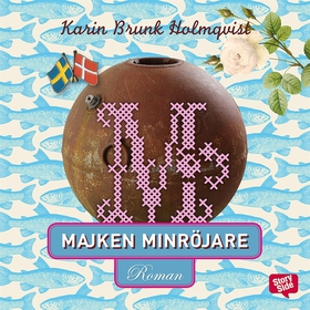 Majken minröjare (ljudbok) av Karin Brunk Holmq