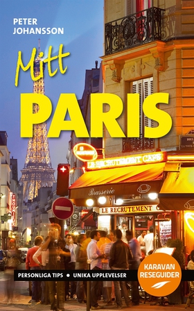 Mitt Paris (e-bok) av Peter Johansson