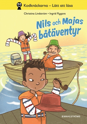 Nils och Majas båtäventyr (e-bok) av Christina 