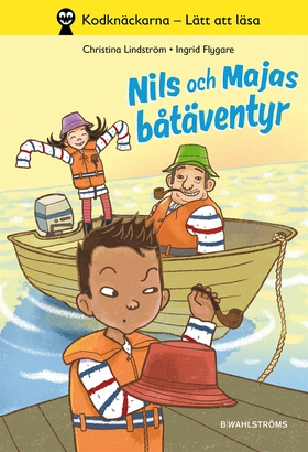 Nils och Majas båtäventyr (e-bok) av Christina 