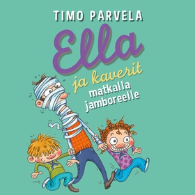 Ella ja kaverit matkalla jamboreelle (ljudbok) 