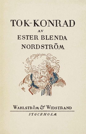 Tok-Konrad (e-bok) av Ester Blenda Nordström