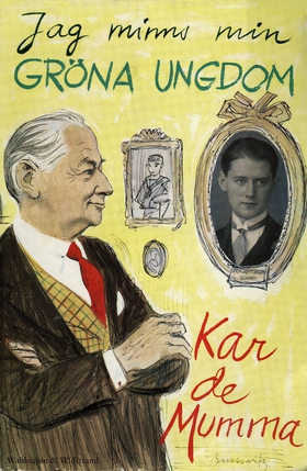 Jag minns min gröna ungdom (e-bok) av Erik Zett
