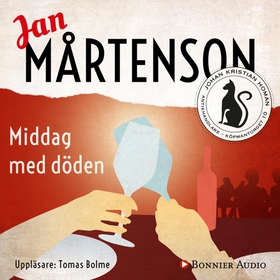 Middag med döden (ljudbok) av Jan Mårtenson