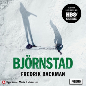 Björnstad (ljudbok) av Fredrik Backman