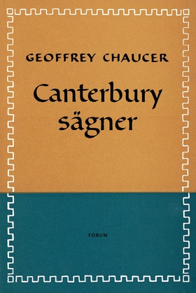 Canterburysägner (e-bok) av Geoffrey Chaucer