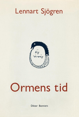 Ormens tid : Dikter (e-bok) av Lennart Sjögren