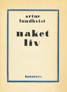 Naket liv : Dikter (e-bok) av Artur Lundkvist