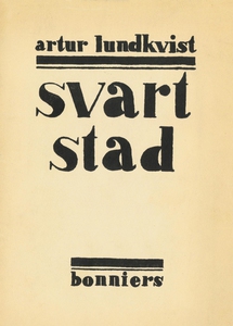 Svart stad : Dikter (e-bok) av Artur Lundkvist