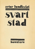 Svart stad : dikter