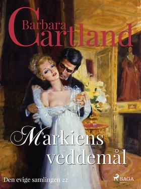 Markiens veddemål (e-bok) av Barbara Cartland