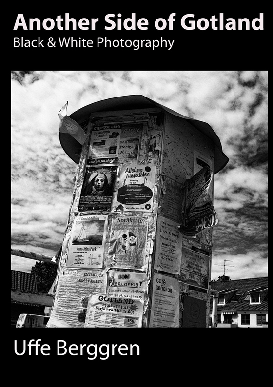 Another Side of Gotland: Black and White Photography