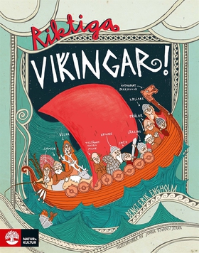 Riktiga vikingar (e-bok) av Bengt-Erik Engholm