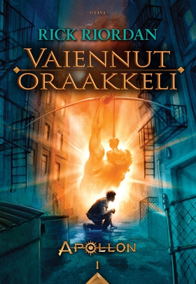 Vaiennut oraakkeli (e-bok) av Rick Riordan