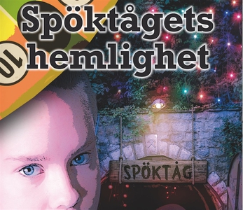 Spöktågets hemlighet (ljudbok) av Ewa Christina