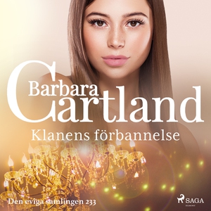 Klanens förbannelse (ljudbok) av Barbara Cartla