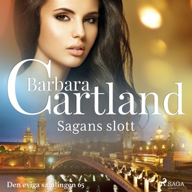 Sagans slott (ljudbok) av Barbara Cartland