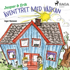 Jesper och Erik: Äventyret med väskan (ljudbok)