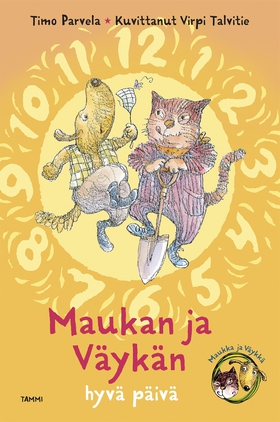 Maukan ja Väykän hyvä päivä (e-bok) av Timo Par