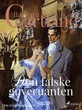 Den falske guvernanten (e-bok) av Barbara Cartl
