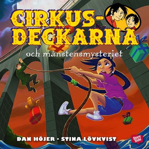 Cirkusdeckarna och månstensmysteriet (ljudbok)
