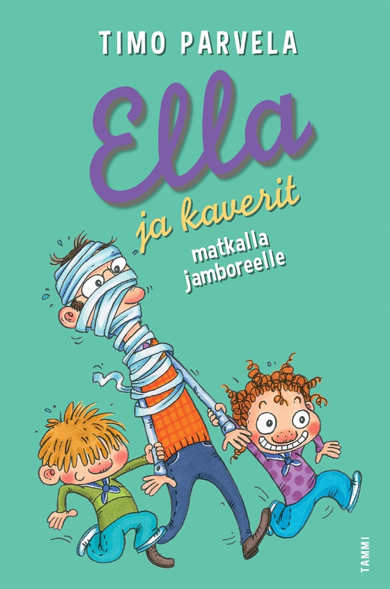 Ella ja kaverit matkalla jamboreelle (e-bok) av Timo Parvela