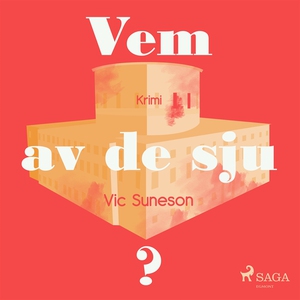 Vem av de sju? (ljudbok) av Vic Suneson