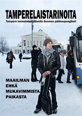 Tamperelaistarinoita (e-bok) av Harald Olausen