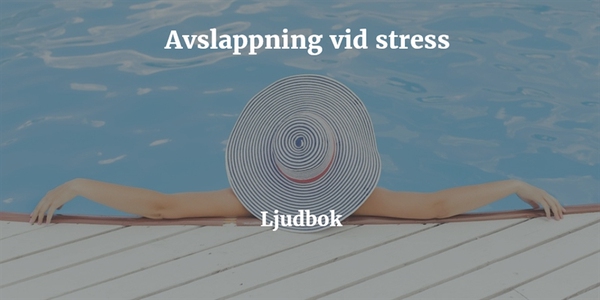 Stresshantering (ljudbok) av Rolf Jansson
