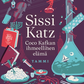 Coco Kafkan ihmeellinen elämä (ljudbok) av Siss