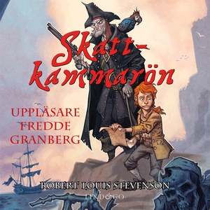 Skattkammarön (ljudbok) av Robert Louis Stevens