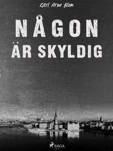 Någon är skyldig (e-bok) av Karl Arne Blom