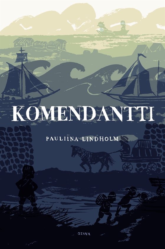 Komendantti (e-bok) av Pauliina Lindholm