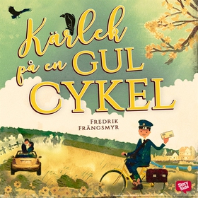 Kärlek på en gul cykel (ljudbok) av Fredrik Frä