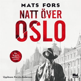 Natt över Oslo (ljudbok) av Mats Fors
