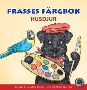 Frasses färgbok om husdjur (e-bok) av Barbara K