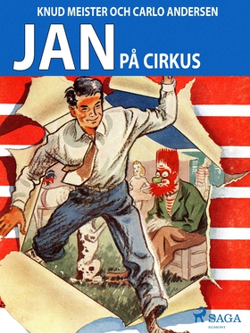 Jan på cirkus (e-bok) av Carlo Andersen, Knud M