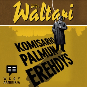 Komisario Palmun erehdys (ljudbok) av Mika Walt